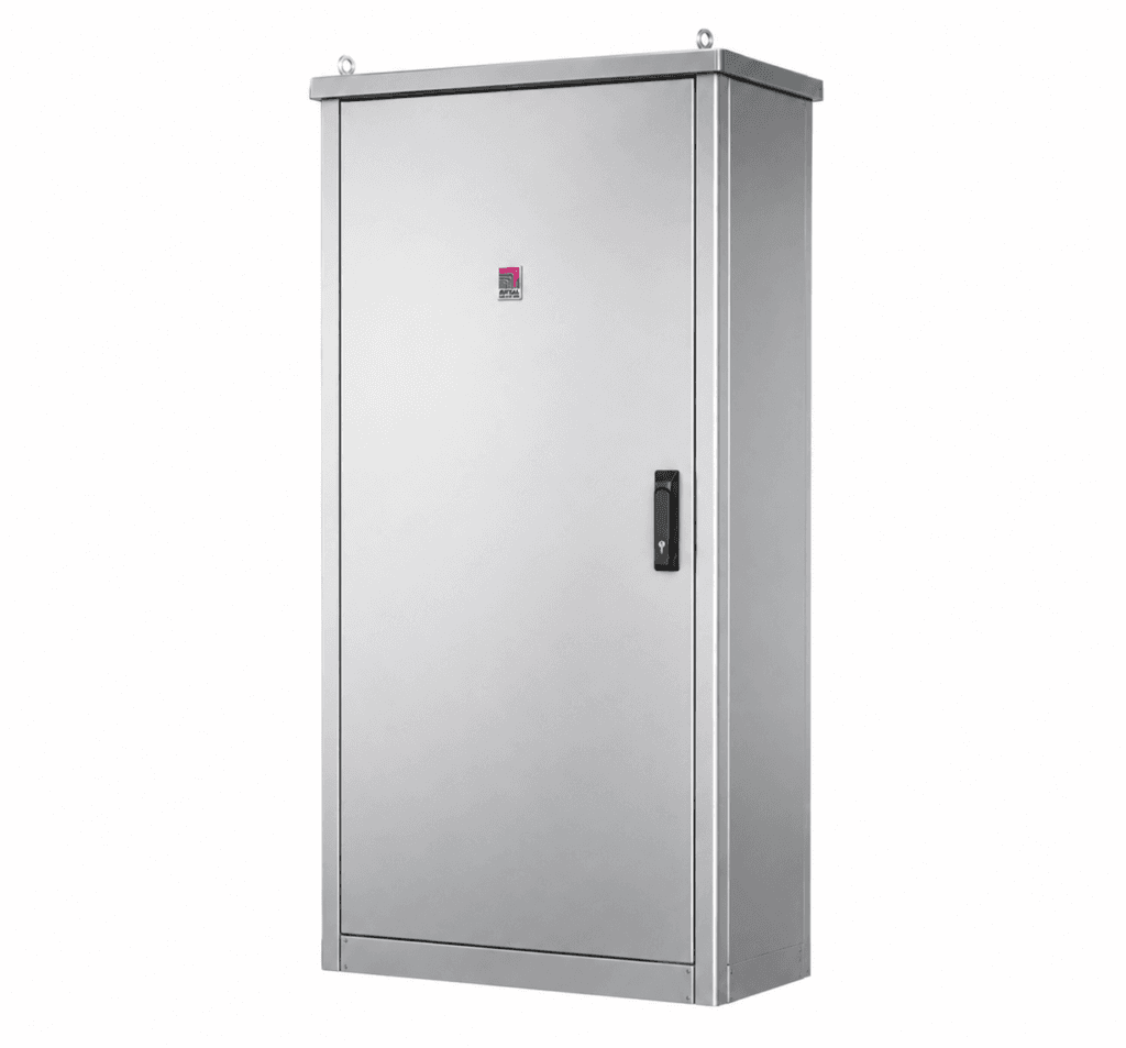 gabinete metálico para exteriores
