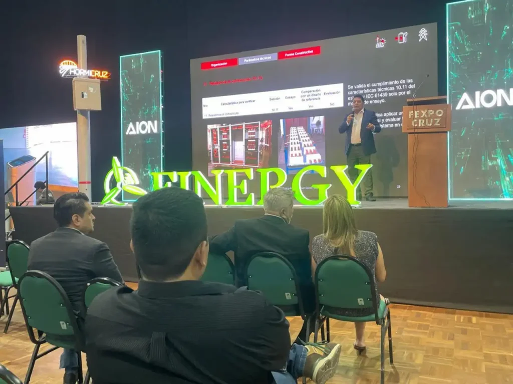 La participación de Rittal en Finergy 2026
