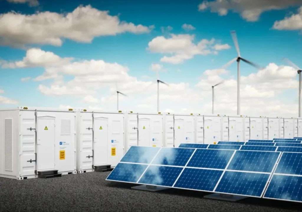 almacenamiento de energía