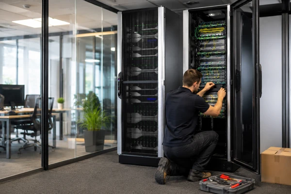 Qué es un rack de comunicaciones y para qué sirve