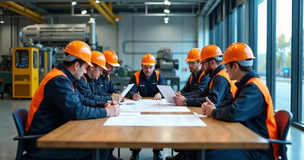 gestión de mantenimiento industrial