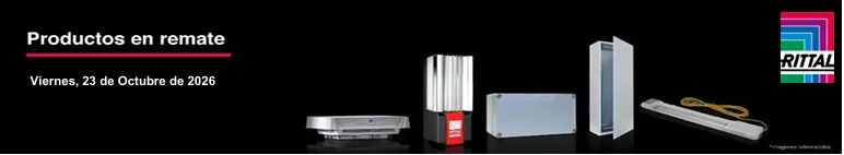 Productos en remate Rittal